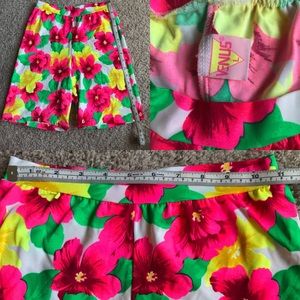 Venus floral swim shorts